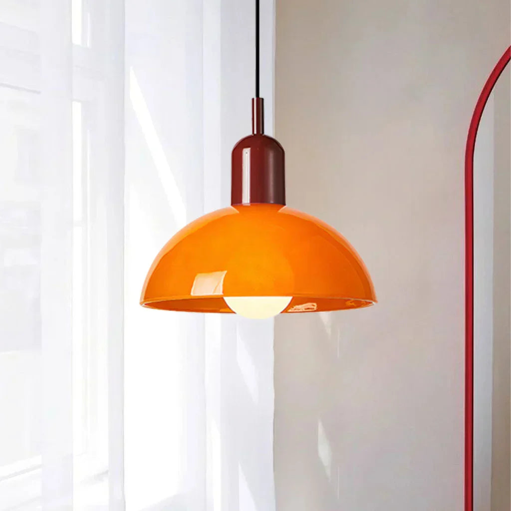 Elegant Glass Pendant Light – Timeless Style with Vibrant Colour Options