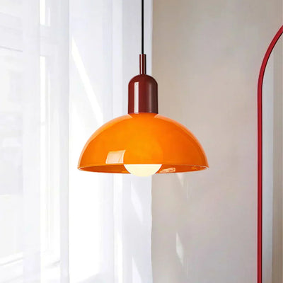 Elegant Glass Pendant Light – Timeless Style with Vibrant Colour Options