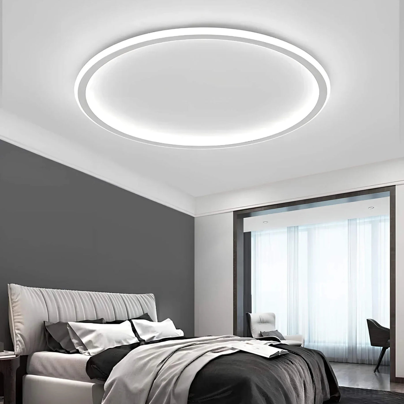ScandiGlow LED Ceiling Light – Elegant Nordic Design & Soft Illumination