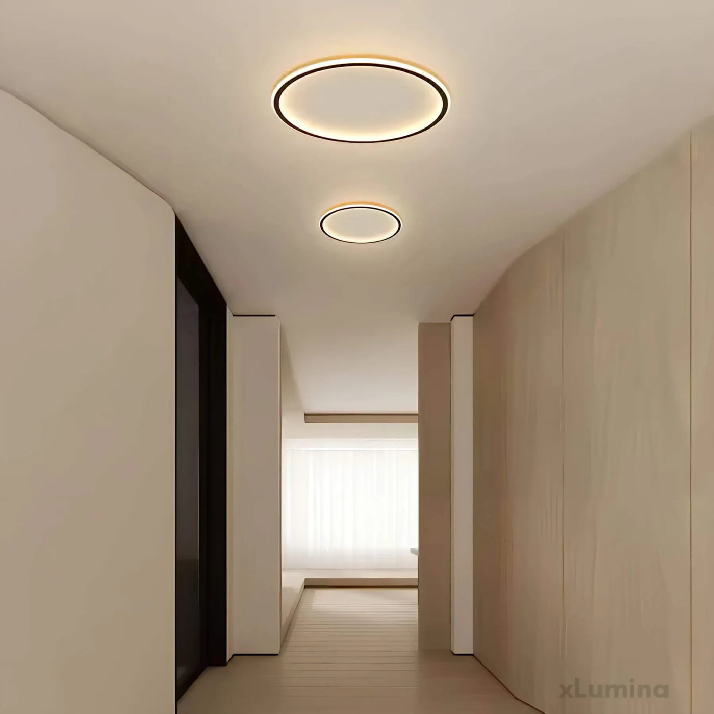 ScandiGlow LED Ceiling Light – Elegant Nordic Design & Soft Illumination