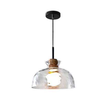 TOKYO Glass Chandelier – Minimalist Elegance with Ambient LED Lighting