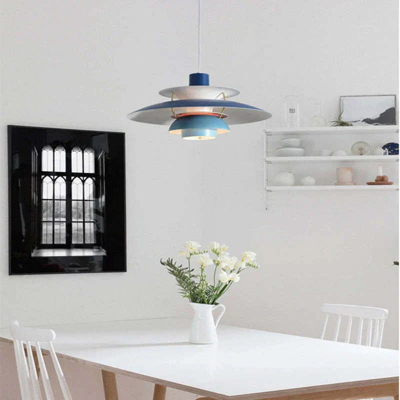 Morandi Modern Shade LED Pendant Light – A Statement of Colour & Elegance