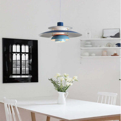 Morandi Modern Shade LED Pendant Light – A Statement of Colour & Elegance
