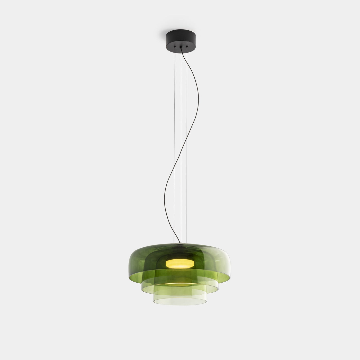Modern Glass Pendant Light – Stylish Handcrafted Hanging Lamp for Kitchen & Dining Areas