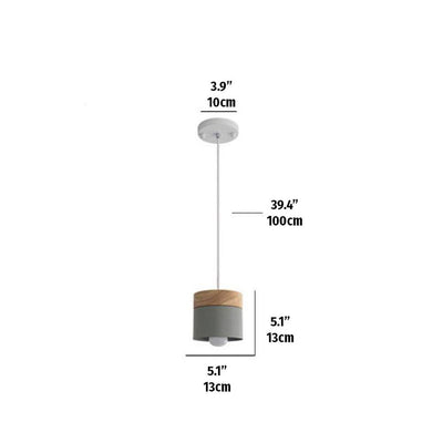 Robinson Pendant Light – Playful Elegance with Natural Wood & Soft Tones