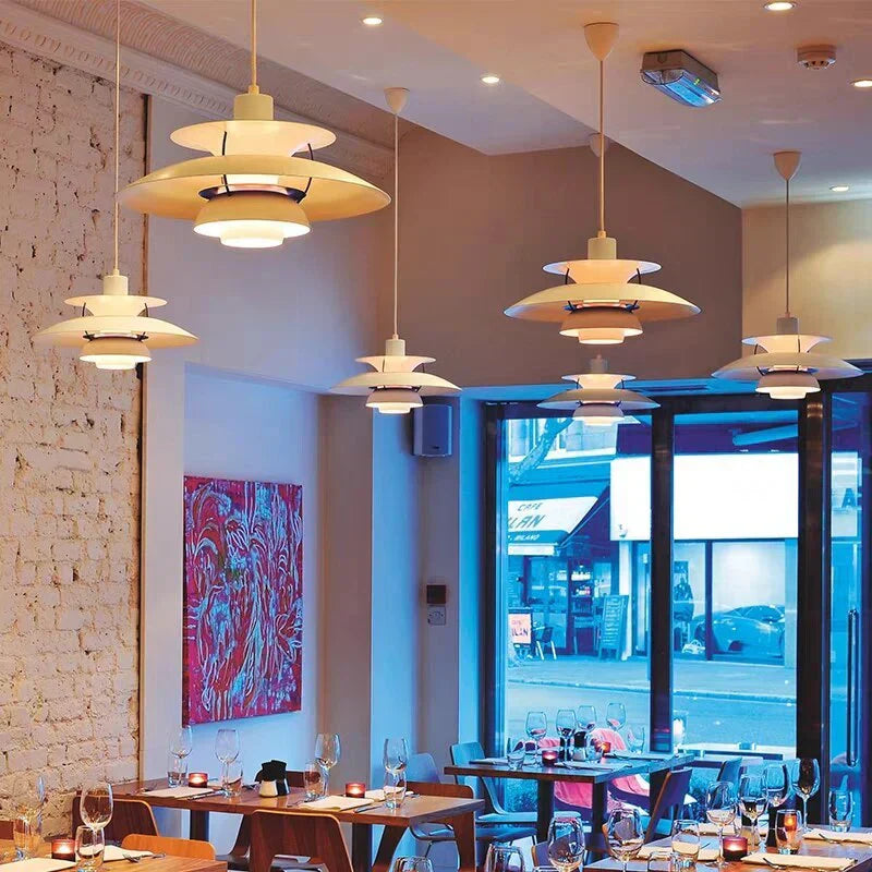 Morandi Modern Shade LED Pendant Light – A Statement of Colour & Elegance