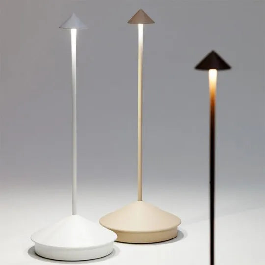 Modern Wireless LED Table Lamp – Adjustable, Waterproof & Rechargeable