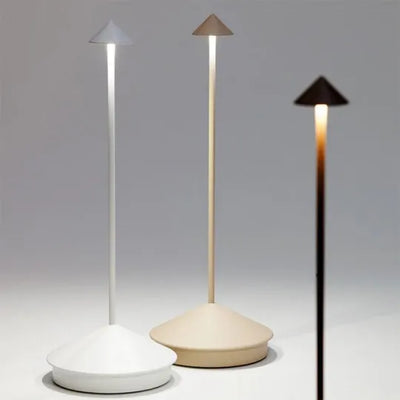 Modern Wireless LED Table Lamp – Adjustable, Waterproof & Rechargeable