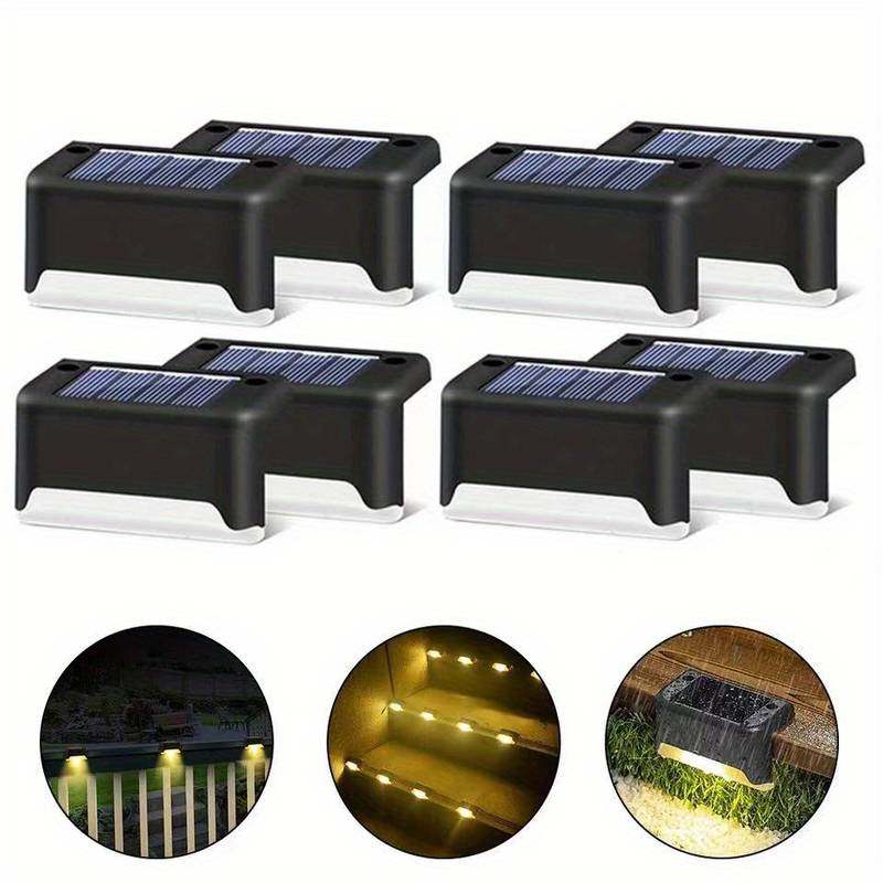 LED Solar Wall Lights – Wireless Outdoor Lighting for Gardens & Driveways