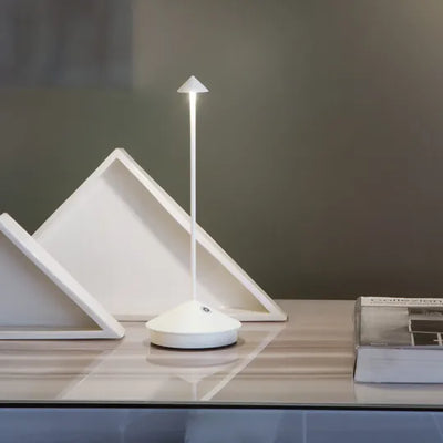 Modern Wireless LED Table Lamp – Adjustable, Waterproof & Rechargeable
