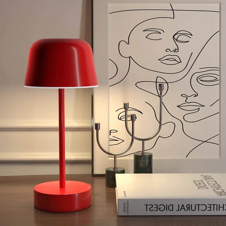 Prisma Rechargeable Table Lamp – Elegant Design and Customizable Lighting for Your Interior