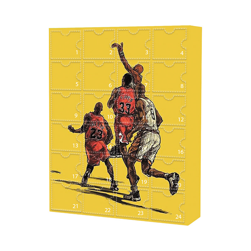 NBA Advent Calendar 2024 – 24 Days of Basketball Surprises