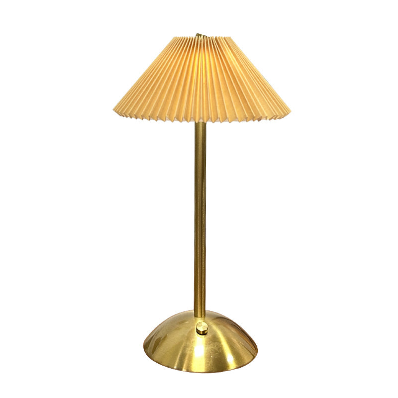 Scandinavian Wireless Table Lamp – Rechargeable LED with Touch Control