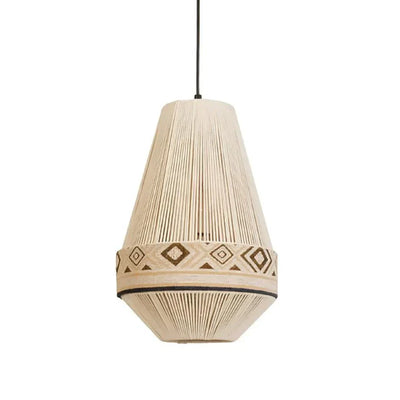 Bohemian Fringe Pendant Light – A Blend of Art and Elegance