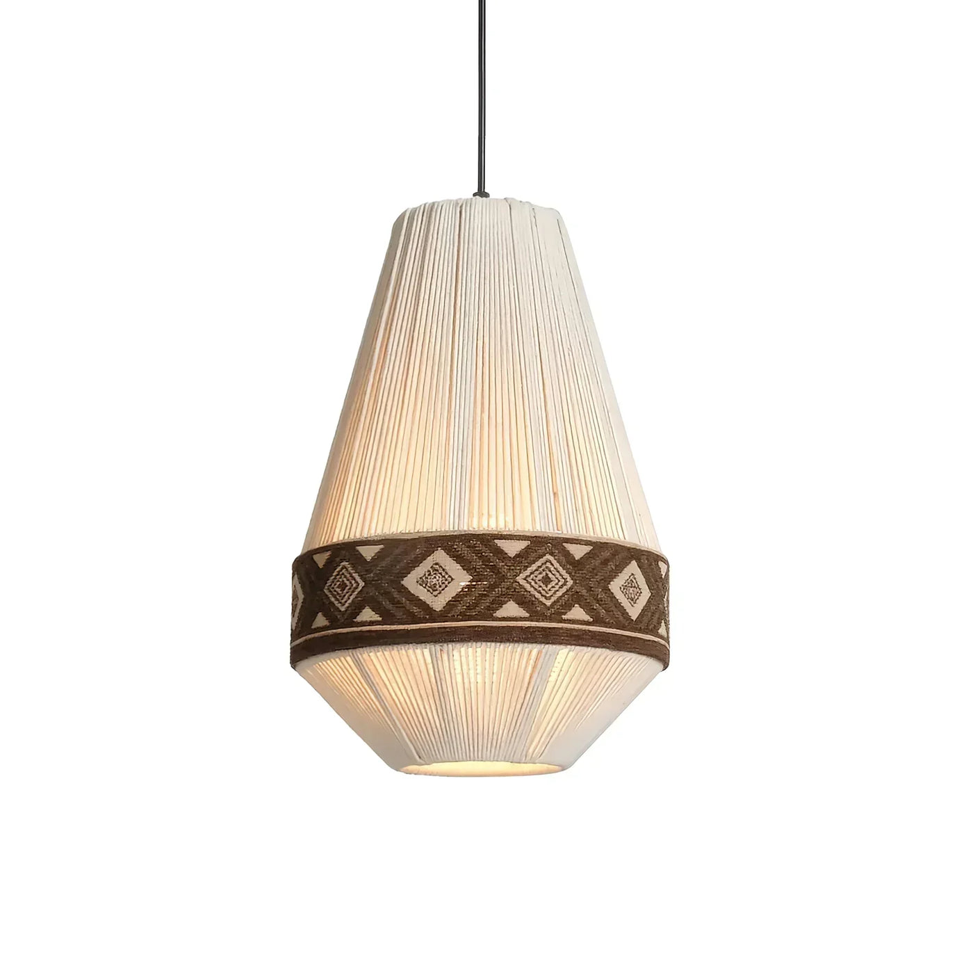 Bohemian Fringe Pendant Light – A Blend of Art and Elegance