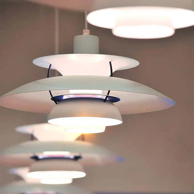 Morandi Modern Shade LED Pendant Light – A Statement of Colour & Elegance