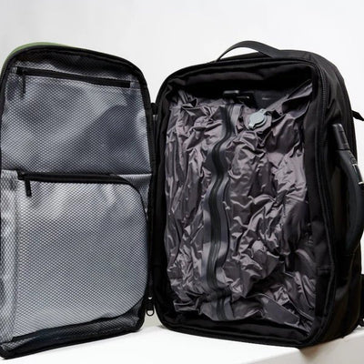 17" Vacuum Compression Backpack – Expandable, Waterproof & Secure