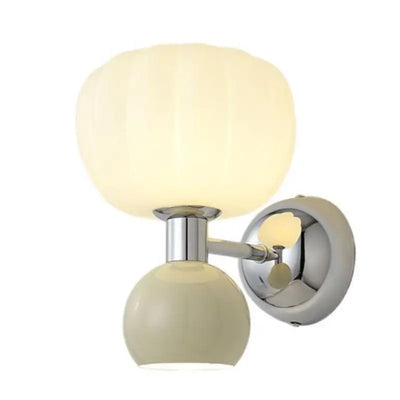 Modern LED Wall Lamp – Elegant Cream Finish for Soft Ambient Lighting