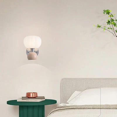 Modern LED Wall Lamp – Elegant Cream Finish for Soft Ambient Lighting