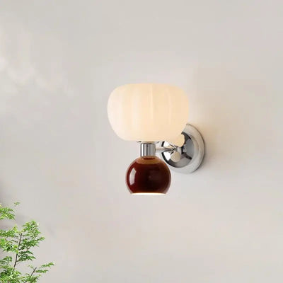 Modern LED Wall Lamp – Elegant Cream Finish for Soft Ambient Lighting