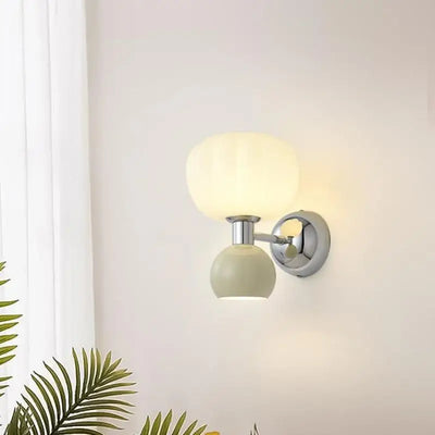 Modern LED Wall Lamp – Elegant Cream Finish for Soft Ambient Lighting
