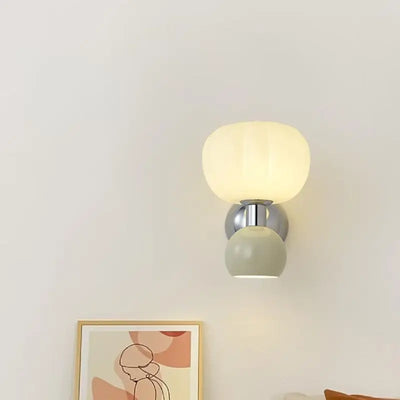 Modern LED Wall Lamp – Elegant Cream Finish for Soft Ambient Lighting