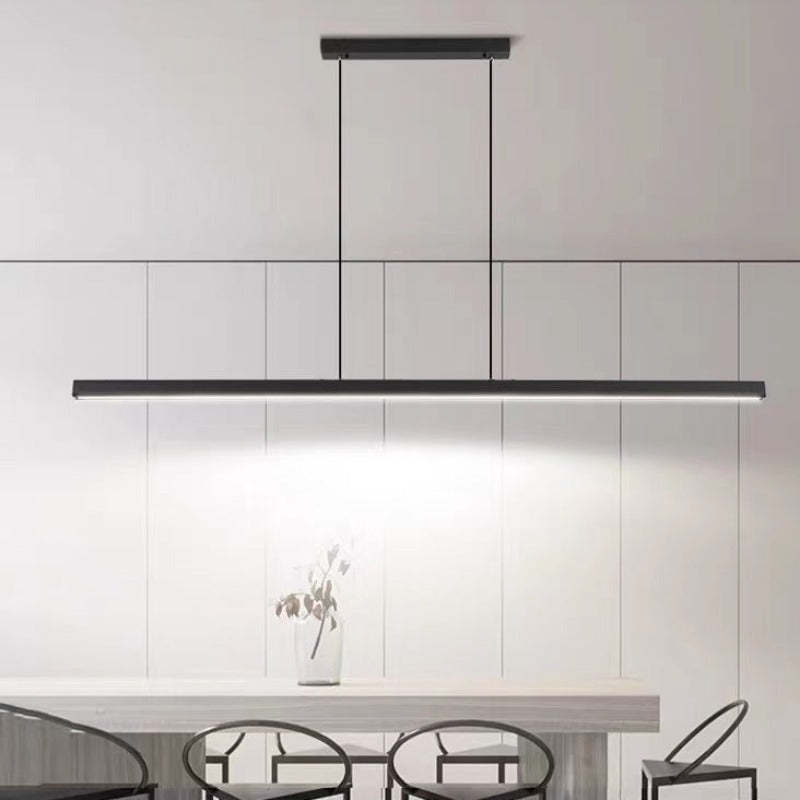 Modern Halo Pendant Light – Sleek Metal & Acrylic Hanging Lamp