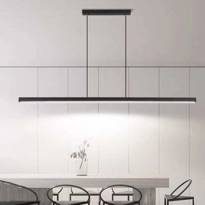Modern Halo Pendant Light – Sleek Metal & Acrylic Hanging Lamp