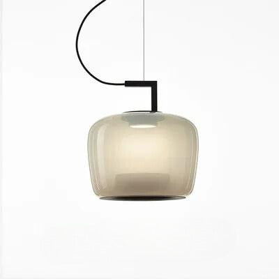 Modern LED Pendant Light – Minimalist Glass & Metal Design for Kitchens & Dining
