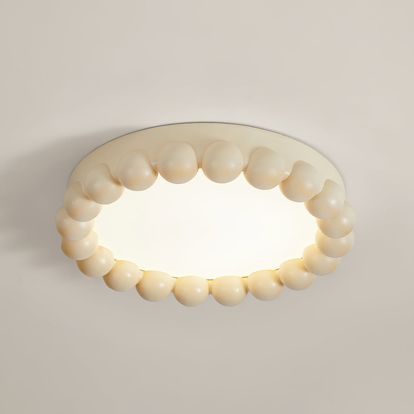 Molina LED Ceiling Light – Modern Resin & Acrylic Design with 3-Step Dimming