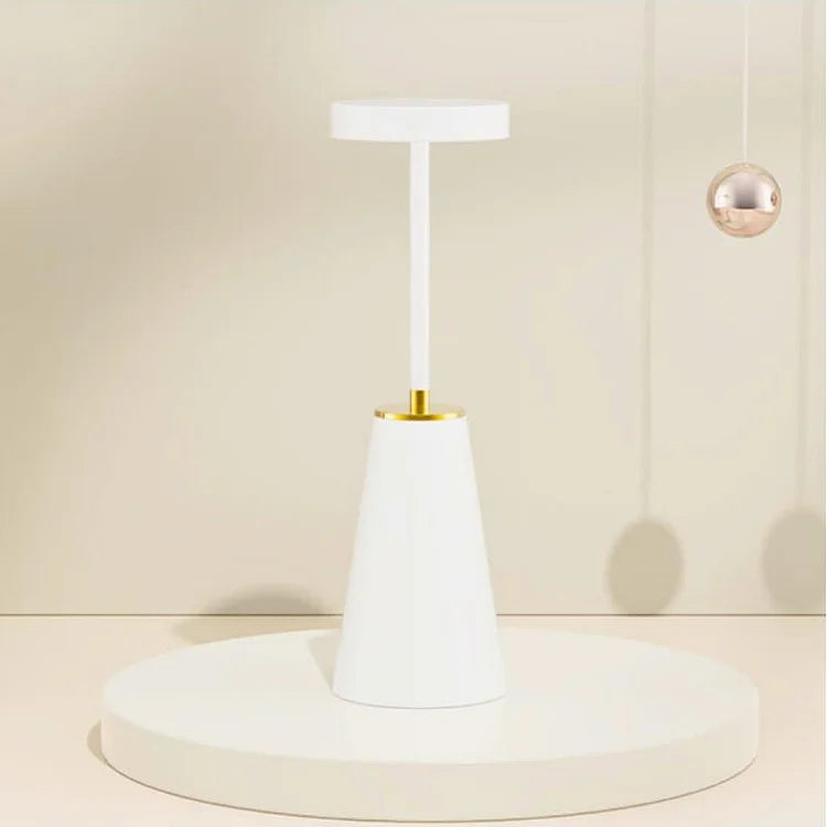 LumiFlex Cordless Table Lamp – Touch-Control LED with Adjustable Brightness