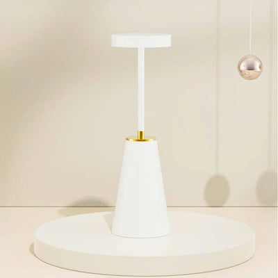 LumiFlex Cordless Table Lamp – Touch-Control LED with Adjustable Brightness