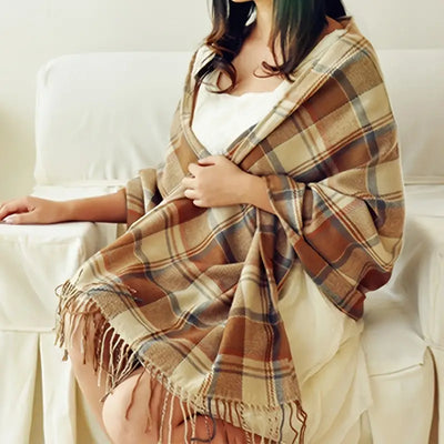 Elisa Cashmere Scarf – Warmth and Style for Cold Days