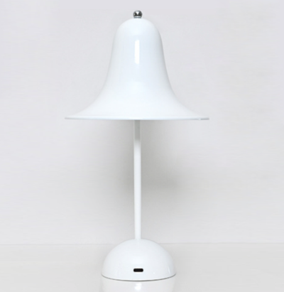 Classic Cap Cordless Table Lamp – Elegant Portable Lighting with Rechargeable Battery