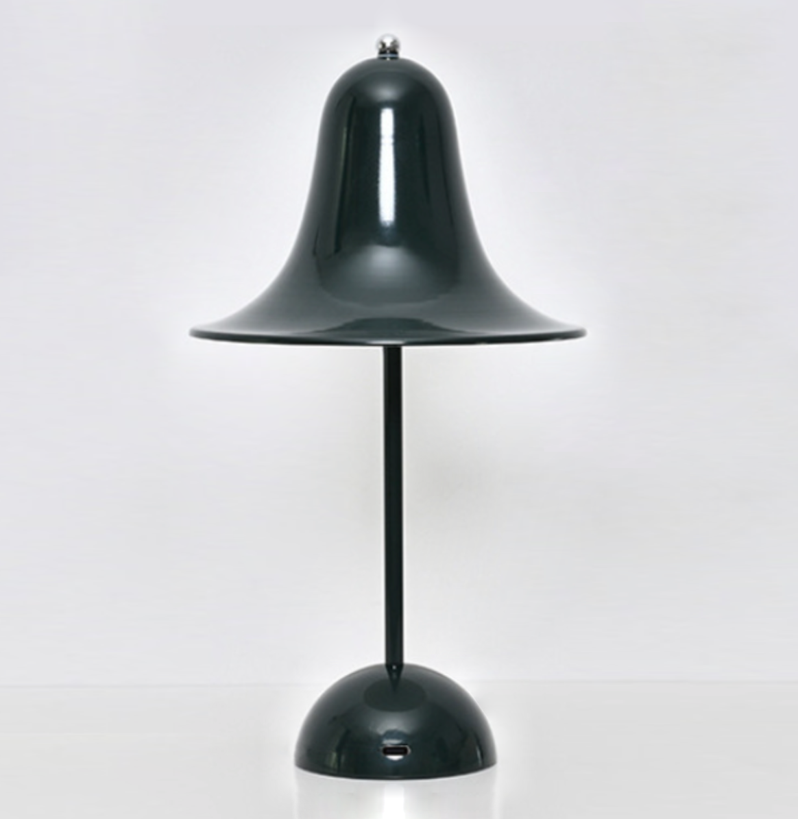 Classic Cap Cordless Table Lamp – Elegant Portable Lighting with Rechargeable Battery