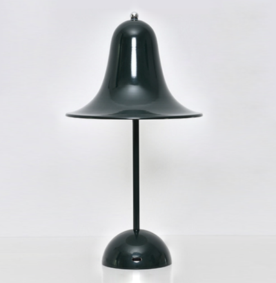 Classic Cap Cordless Table Lamp – Elegant Portable Lighting with Rechargeable Battery