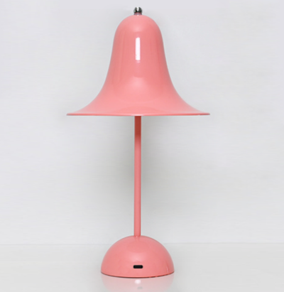 Classic Cap Cordless Table Lamp – Elegant Portable Lighting with Rechargeable Battery
