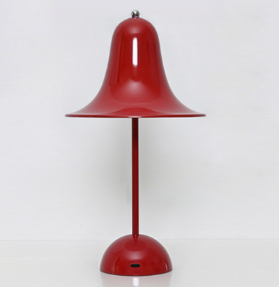 Classic Cap Cordless Table Lamp – Elegant Portable Lighting with Rechargeable Battery