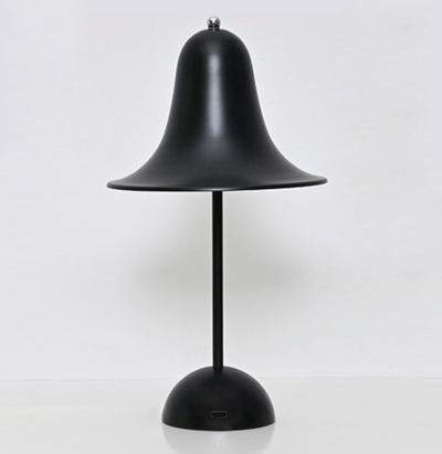 Classic Cap Cordless Table Lamp – Elegant Portable Lighting with Rechargeable Battery