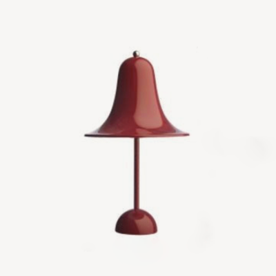 Classic Cap Cordless Table Lamp – Elegant Portable Lighting with Rechargeable Battery