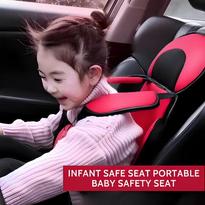 BabyMax Portable Car Seat – Lightweight, Safe & Travel-Friendly