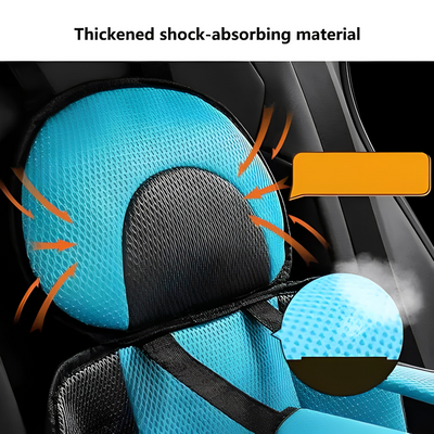 BabyMax Portable Car Seat – Lightweight, Safe & Travel-Friendly
