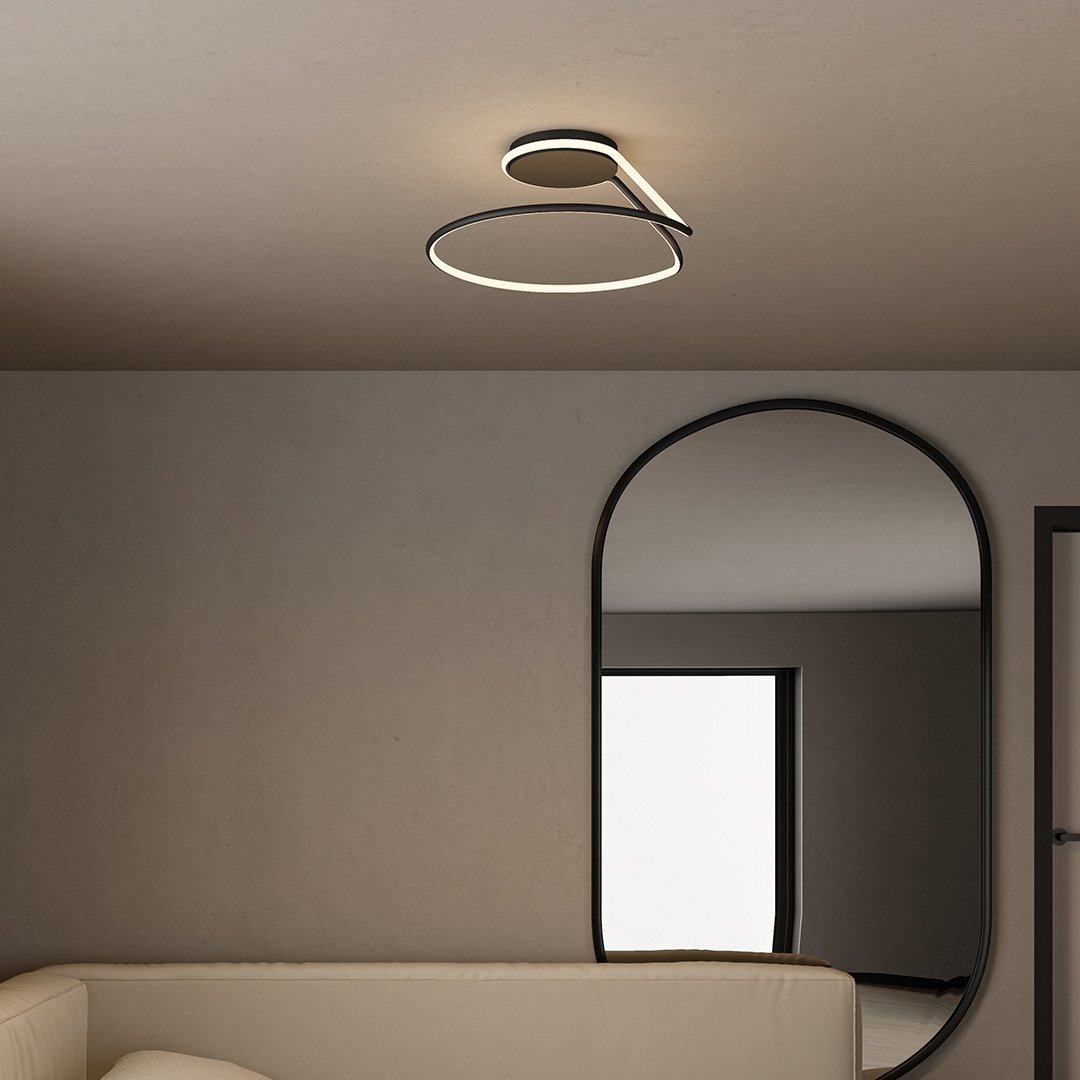 Modern Ring LED Ceiling Light – Sleek Design & Energy Efficiency