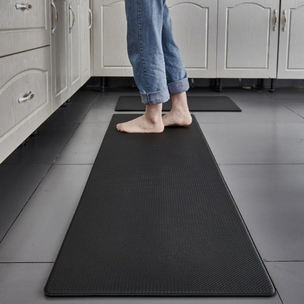 Comfort Anti-Fatigue Kitchen Mat – Ergonomic Relief and Stylish Design