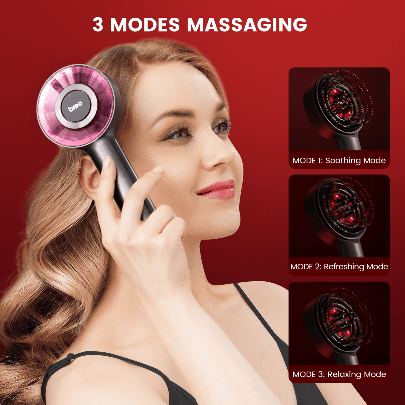 HairGlow Therapeutic Comb – The Complete Solution for Scalp and Hair Health