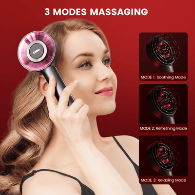 HairGlow Therapeutic Comb – The Complete Solution for Scalp and Hair Health
