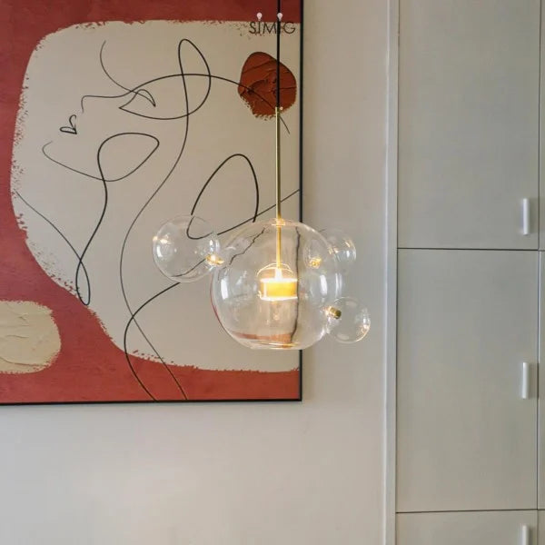 Bolle Pendant Light – A Statement of Elegance and Modernity