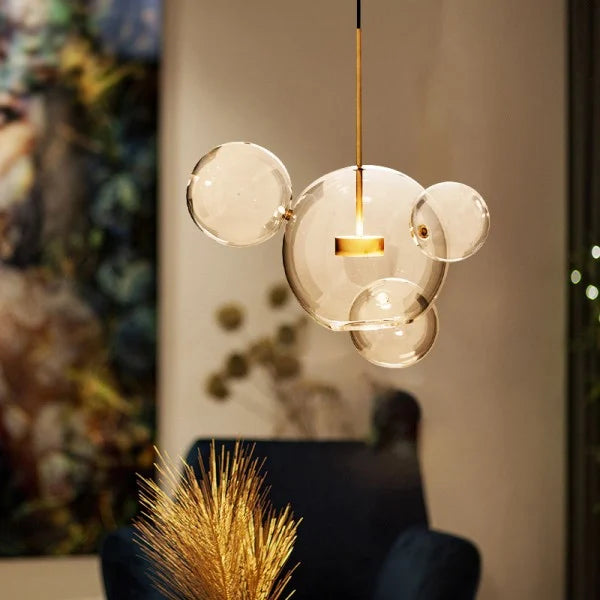 Bolle Pendant Light – A Statement of Elegance and Modernity