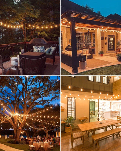 LED Waterproof String Lights – Illuminate Your Garden or Terrace with Elegance
