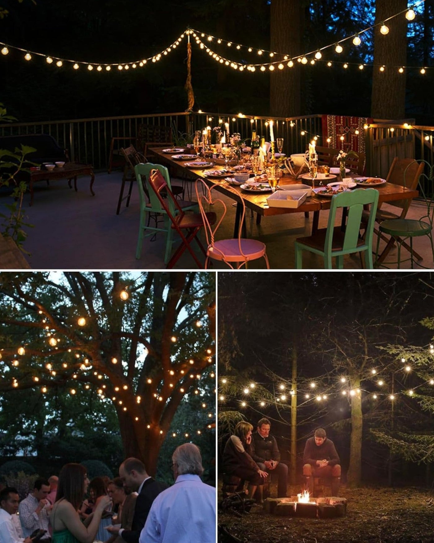LED Waterproof String Lights – Illuminate Your Garden or Terrace with Elegance